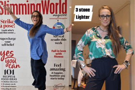 Lisa Lassaline has a newly found confidence after shedding three stone. 
