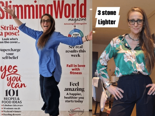 Lisa Lassaline has a newly found confidence after shedding three stone. 