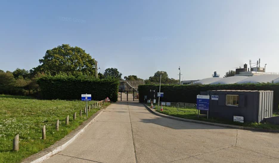 Southern Water Testwood Water Supply Works.