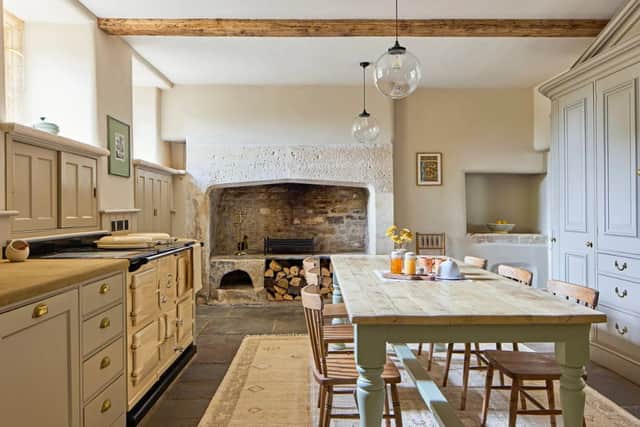 The Bath house has been lavishly furnished - and the winner gets to keep it all