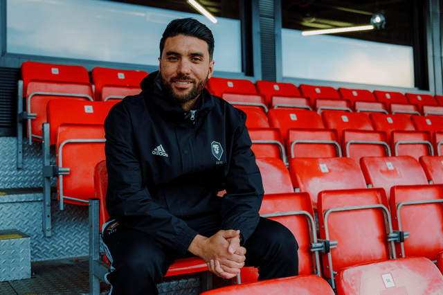 Former Pompey favourite Danny Rose has been appointed as Salford's head of Academy coaching. Picture: Salford FC