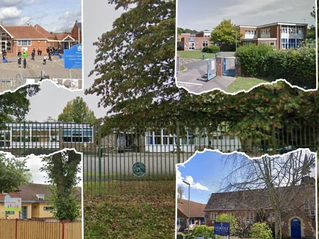 Hampshire has hundreds of great state primary schools
