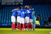 John Mousinho was impressed with Pompey Academy's performance in the FA Youth Cup clash with Leeds. Picture: Jason Brown/ProSportsImages