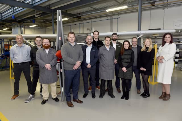 StandardAero based in Gosport have launched their new apprenticeship scheme in conjunction with CEMAST.
Picture: Sarah Standing (251124-6526)