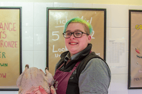 Pictured: Suzi Howard, Store Manager at Westlands Farm Shop Winchester