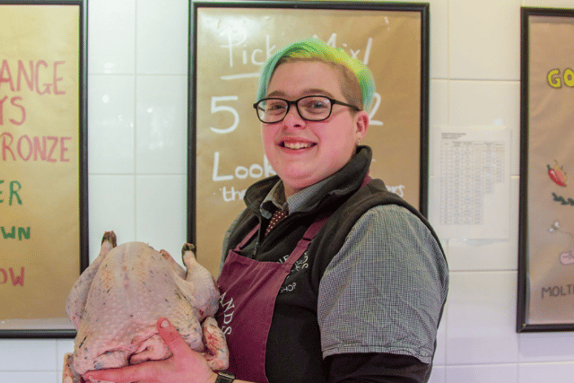 Pictured: Suzi Howard, Store Manager at Westlands Farm Shop Winchester