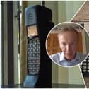 Michael Harrison made the world's first mobile phone call just after midnight on January 1, 1985