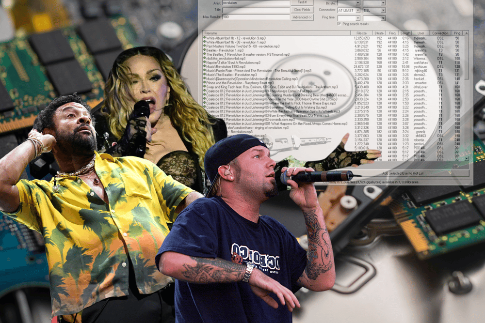 A Reddit user has admitted that they were responsible for some of the biggest album leaks to occur in the year 2000 - but what are the current laws on music piracy?