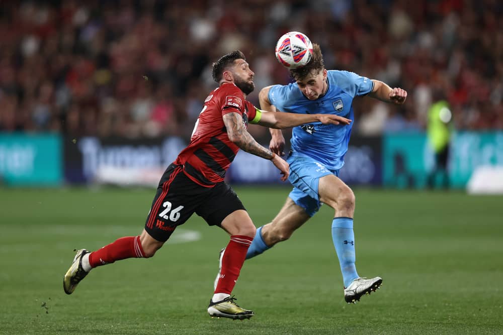 Australia international Hayden Mattews is interesting Pompey ahead of the January transfer window. Pic: Getty.