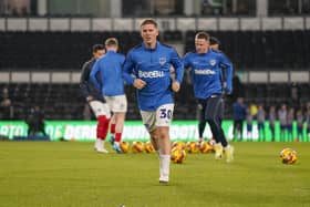 Pompey boss John Mousinho has addressed fears over Matt Ritchie taking on a gruelling run of games. Pic: Jason Brown/ProSportsImages