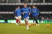 Pompey boss John Mousinho has addressed fears over Matt Ritchie taking on a gruelling run of games. Pic: Jason Brown/ProSportsImages