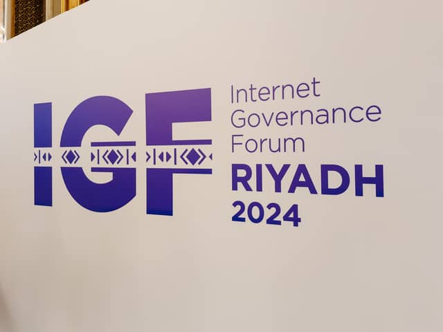 The IGF was held under the theme of “Building Our Multistakeholder Digital Future”
