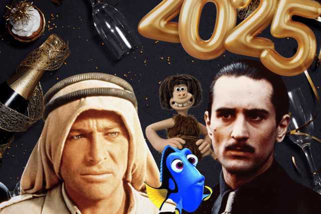 There's almost something of everyone in terms of films screening on free TV over New Year’s Eve and New Year’s Day - here's a look what's on the box.