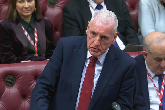 Lord Coaker, Labour, said the commitment to protecting the UK has not waned, with the government looking into spending more on the military once the Strategic Defence Review is published.