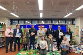 A number of local businesses stepped up to help with Portsmouth City Council's annual present appeal for vulnerable families in Portsmouth.