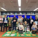 A number of local businesses stepped up to help with Portsmouth City Council's annual present appeal for vulnerable families in Portsmouth.
