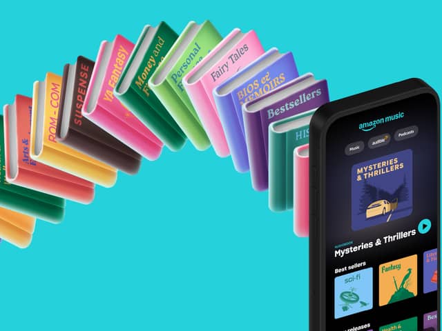 Audible has the UK's biggest selection of audiobooks - and it's included in the free trial