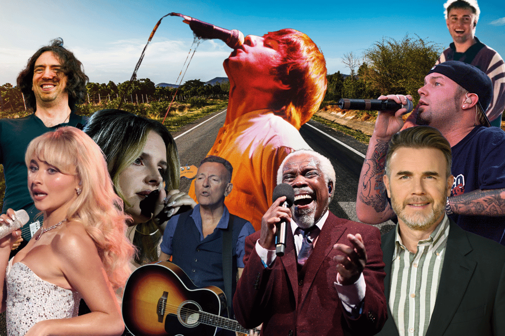 Here's our guide to some of the biggest tours coming to the United Kingdom in 2025 - that have been announced so far.