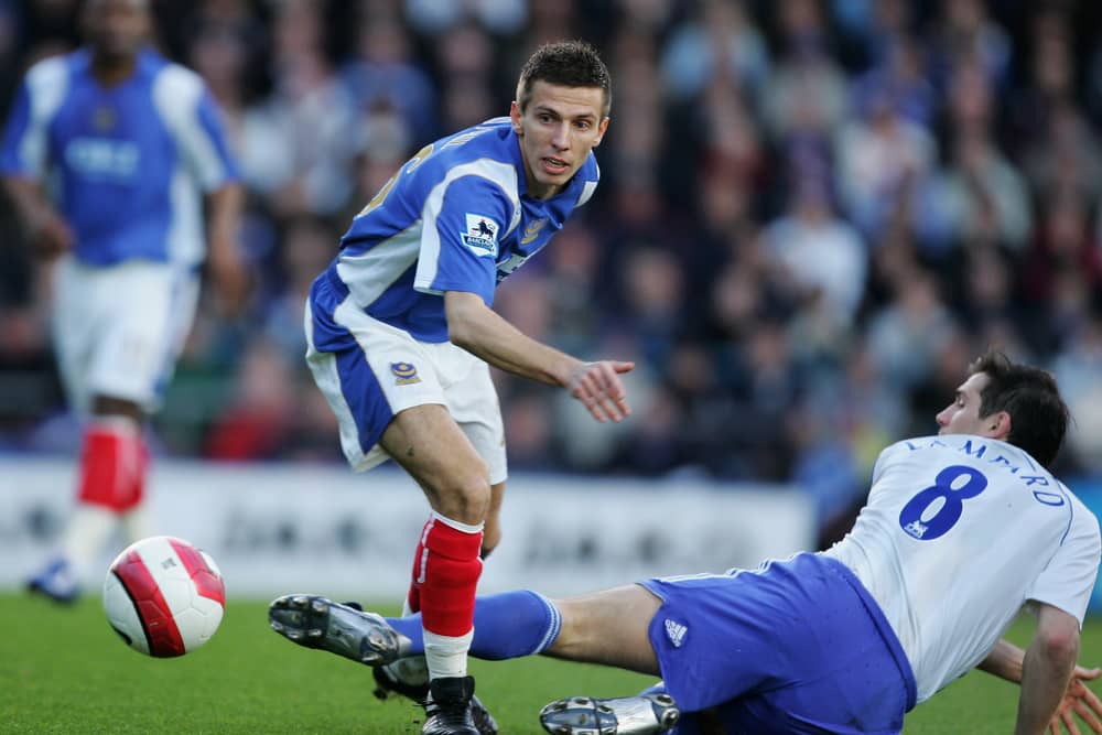 Gary O'Neil began his career at Pompey. He was recently sacked by Wolves. (Photo by Richard Heathcote/Getty Images)