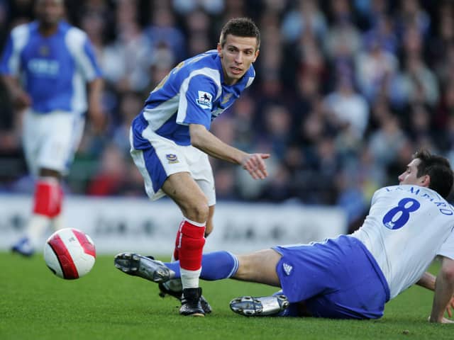 Gary O'Neil began his career at Pompey. He was recently sacked by Wolves. (Photo by Richard Heathcote/Getty Images)