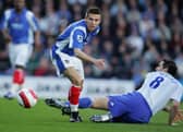 Gary O'Neil began his career at Pompey. He was recently sacked by Wolves. (Photo by Richard Heathcote/Getty Images)