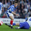 Gary O'Neil began his career at Pompey. He was recently sacked by Wolves. (Photo by Richard Heathcote/Getty Images)