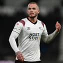 Pompey are said to be on the trail of Derby County winger Joe Ward. Pic: Getty