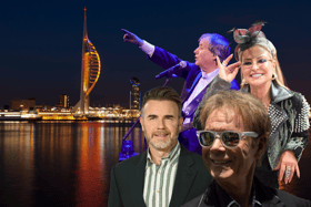Be it Chris De Burgh, Cliff Richard, Anastacia or Gary Barlow, we've chosen 25 huge musical events coming to Portsmouth, Bournemouth and Southampton in the new year