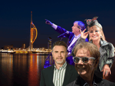Be it Chris De Burgh, Cliff Richard, Anastacia or Gary Barlow, we've chosen 25 huge musical events coming to Portsmouth, Bournemouth and Southampton in the new year