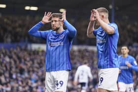 LIVE Pompey v Coventry
