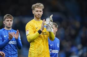 Nicolas Schmid earned praise from Gaffer For The Day Mark Harvey over his Coventry performance. Picture: Jason Brown/ProSportsImages