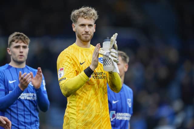 Nicolas Schmid earned praise from Gaffer For The Day Mark Harvey over his Coventry performance. Picture: Jason Brown/ProSportsImages