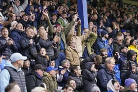 Pompey fans enjoyed the start of the festive period watching their team thump Coventry 4-1.