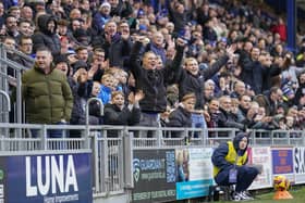 Pompey fans enjoyed the start of the festive period watching their team thump Coventry 4-1.