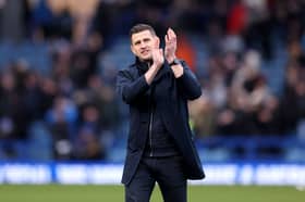 Pompey boss John Mousinho. Pic: Jason Brown/ProSportsImages