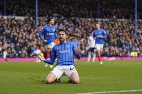 Pompey’s Callum Lang returns to the starting XI against Swansea.