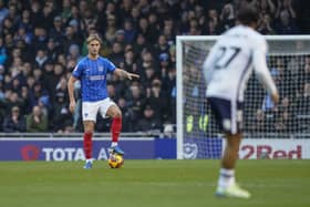Pompey favourite Ryley Towler has addressed his Fratton future. Pic: Jason Brown/ProSportsImages