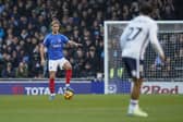 Pompey favourite Ryley Towler has addressed his Fratton future. Pic: Jason Brown/ProSportsImages