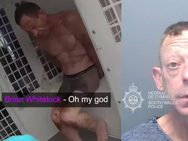 Brian Whitelock was given a whole life sentence for the murder of his neighbour Wendy Buckney.