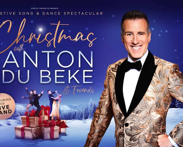 Christmas with Anton Du Beke at The Kings Theatre was 'fab-u-lous'!