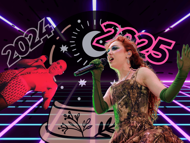 Music and Tickets writer Benjamin Jackson dusts off the New Years cobwebs to talk about what his favourite show of 2024 was - and what he's looking forward to in 2025.