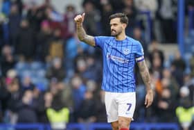 Pompey skipper Marlon Pack is excelling after being converted to a central defender.
