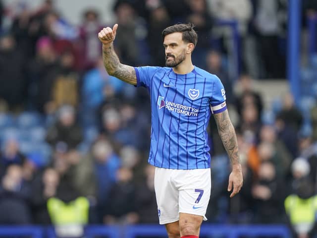 Pompey skipper Marlon Pack is excelling after being converted to a central defender.