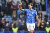 Pompey skipper Marlon Pack is excelling after being converted to a central defender.