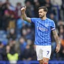 Pompey skipper Marlon Pack is excelling after being converted to a central defender.