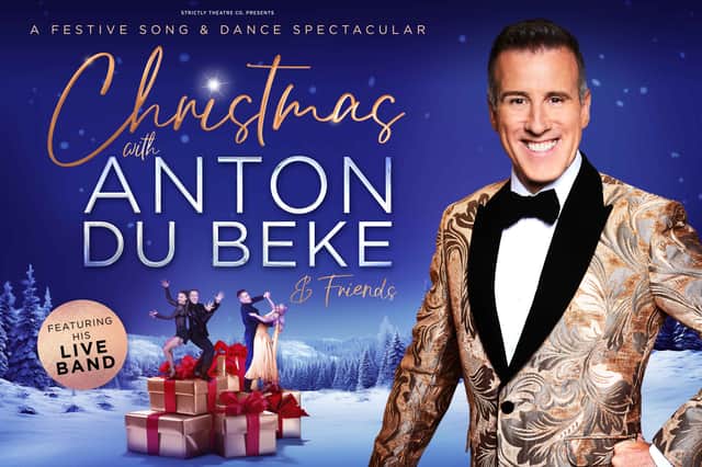Christmas with Anton Du Beke and Friends at the Kings Theatre in Portsmouth was 'fab-u-lous'!