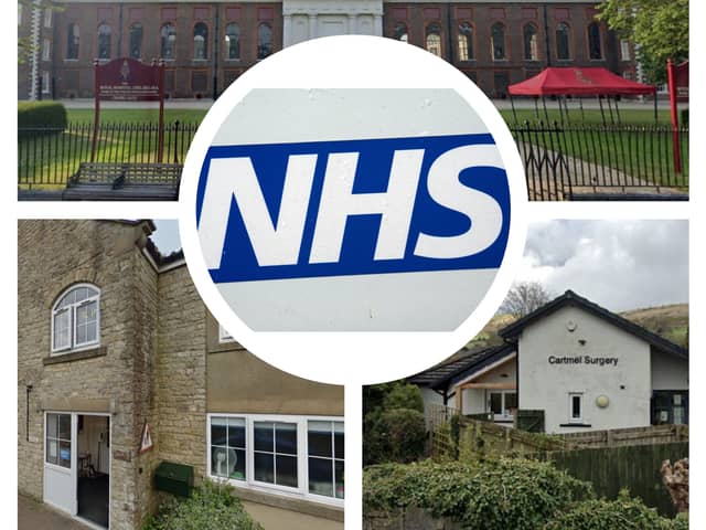 The best GP surgeries in England have been named after being rated by patients in the GP Patient Survey. 