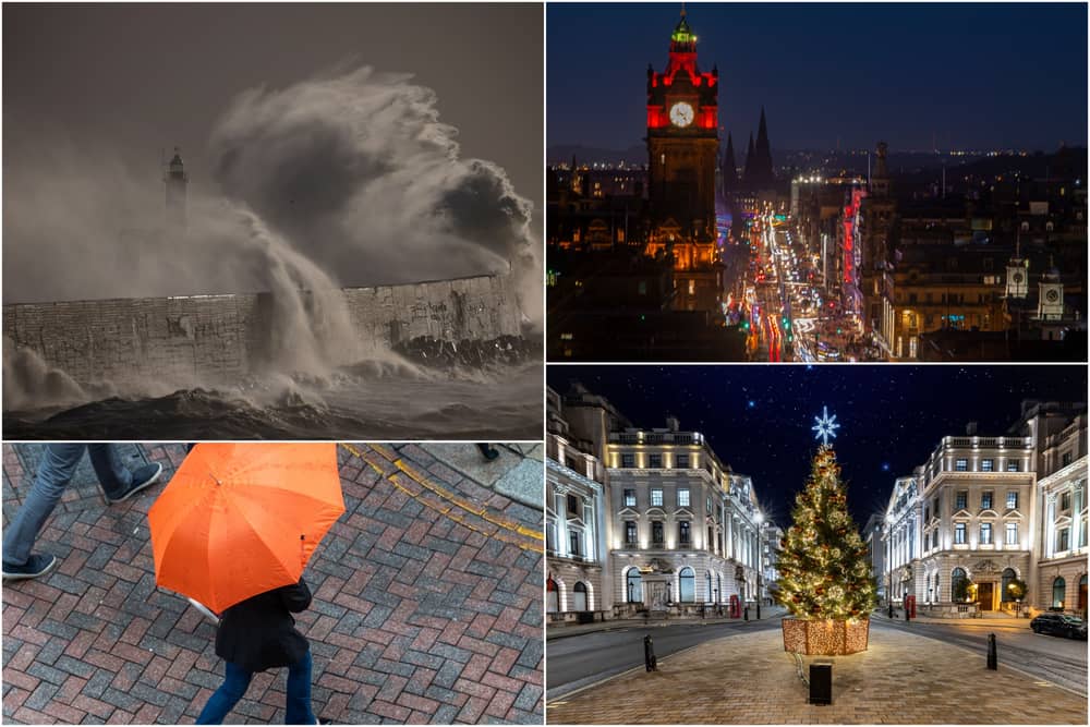The Met Office predicts damp, mild and cloudy conditions across the UK over the Christmas period 