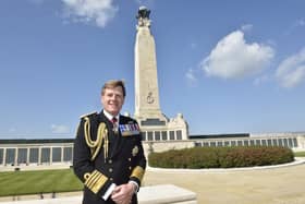 First Sea Lord Sir Ben Key thanked Royal Navy personnel and their families for all the hard work they achieved in a "demanding year" for the force. Hundreds of sailors and several assets are currently deployed over the festive period.
