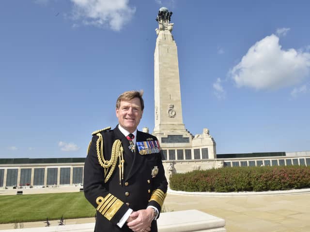 First Sea Lord Sir Ben Key thanked Royal Navy personnel and their families for all the hard work they achieved in a "demanding year" for the force. Hundreds of sailors and several assets are currently deployed over the festive period.